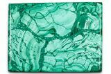 Wide Malachite Jewelry Box - DR Congo #335712-2